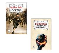 Charles Dickens + Aldous Huxley Great Short Stories | Classic Fiction Stories | Reading. | Good Life | Learning | Short Stories (Set Of 2 Books)