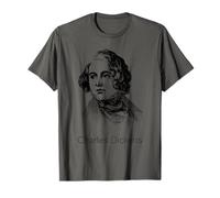 Charles Dickens Chemise Novelist Charles Dickens T-Shirt