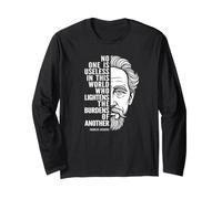 Charles Dickens Citation Bonté Compassion Motivation Manche Longue