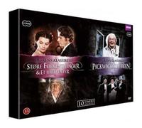 Charles Dickens Collection 1 - 4-DVD Set ( The Pickwick Papers / Great Expectations / A Christmas Carol ) [ Origine Danoise, Sans Langue Francaise ]