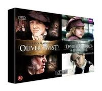 Charles Dickens Collection 2 - 5-DVD Set ( Oliver Twist / David Copperfield / Hard Times ) [ NON-USA FORMAT, PAL, Reg.0 Import - Denmark ]