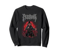 Charles Dickens Fezziwig Christmas Carol Extreme Metal Humour Sweatshirt