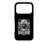 Charles Dickens Fog of The City Légende littéraire Coque pour iPhone 17 Pro