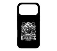 Charles Dickens Fog of The City Légende littéraire Coque pour iPhone 17 Pro Max