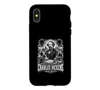 Charles Dickens Fog of The City Légende littéraire Coque pour iPhone X/XS