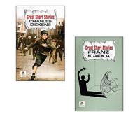 Charles Dickens + Franz Kafka Great Short Stories | Growth | Good Life | Learning | Short Stories (Set Of 2 Books)