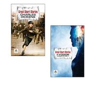 Charles Dickens + Fyodor Dostoevsky Great Short Stories | Happiness | Best Life| Learning | Short Stories (Set Of 2 Books)
