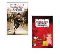 Charles Dickens + George Orwell Great Short Stories | Classic Fiction | Best Short Stories | Reading | Growth | Short Stories (Set Of 2 Books)