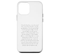 Charles Dickens Texte A Tale of Two Cities Coque pour iPhone 12 Mini