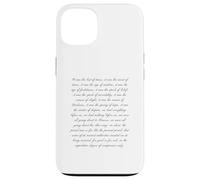 Charles Dickens Texte A Tale of Two Cities Coque pour iPhone 13