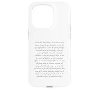 Charles Dickens Texte A Tale of Two Cities Coque pour iPhone 15 Pro