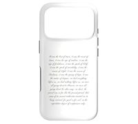 Charles Dickens Texte A Tale of Two Cities Coque pour iPhone 17 Pro