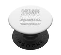 Charles Dickens Texte A Tale of Two Cities PopSockets PopGrip Adhésif