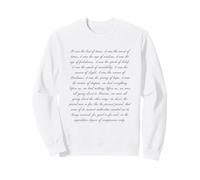 Charles Dickens Texte A Tale of Two Cities Sweatshirt