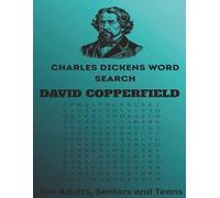 Charles Dickens Word Search - Vocabulary from DAVID COPPERFIELD: A True Literary Master. Find the words that created an icon. | 8.5 x 11.0 inches 50 ... | Easy to Read for Adults, Seniors and Teens