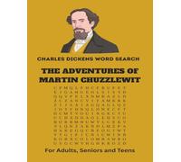 Charles Dickens Word Search - Vocabulary from the Adventures of Martin Chuzzlewit: A True Literary Master. Find the words that created an icon. | 8.5 ... | Easy to Read for Adults, Seniors and Teens