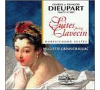 Charles Dieupart : six suites pour clavecin