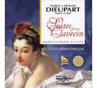 Charles Dieupart : six suites pour clavecin