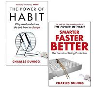 Charles Duhigg Collection 2 Books Set (Le pouvoir de l'habitude, plus intelligent, plus rapide, mieux) [Paperback]