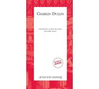 Joëlle Garcia – Charles Dullin – Etude – broché