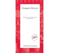 Charles Dullin - Joëlle Garcia - Actes Sud-Papiers - broché - Etude