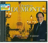 Charles Dumont – Paris. Je t'aime