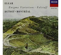 Charles Dutoit - Elgar - Enigma Variations / Falstaff