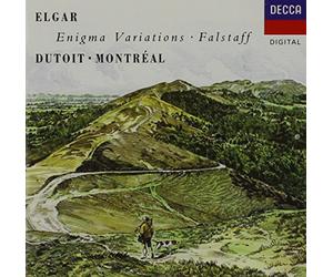 Charles Dutoit - Elgar - Enigma Variations / Falstaff