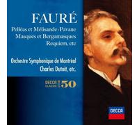 Charles Dutoit - Faure Orchestral & Vocal Works [Import]