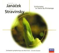 Janacek/Stravinsky: Sinfonietta [Import]