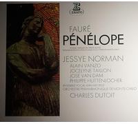 Charles Dutoit & Orchestre Philharmonique de Monte-Carlo / Jessye Norman / Alain Vanzo / Jocelyne Taillon / Jose van Dam / Philippe Huttenlocher - Faure: Penelope (Gesamtaufnahme, französisch) [Vinyl Schallplatte] [3 LP Box-Set]