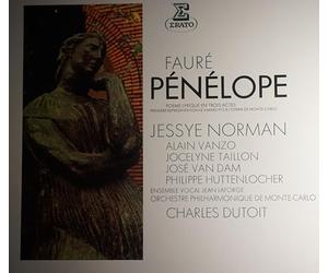 Charles Dutoit & Orchestre Philharmonique de Monte-Carlo / Jessye Norman / Alain Vanzo / Jocelyne Taillon / Jose van Dam / Philippe Huttenlocher - Faure: Penelope (Gesamtaufnahme, französisch) [Vinyl Schallplatte] [3 LP Box-Set]