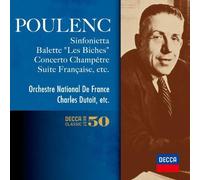 Charles Dutoit - Poulenc Orchestral Works [Import]