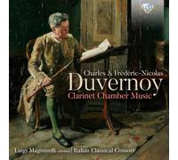 Duvernoy / Magistrelli / Italian Classical Consor – Musique de chambre avec clarinette – CD – Edel