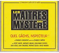Charles Exbrayat - Les maîtres du mystère - Quel gâchis, inspecteur !