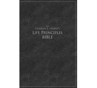 Charles F. Stanley Life Principles Bible-Nkjv-Large Print