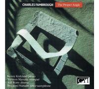 Charles Fambrough – Proper Angle – CD – Import – Membran