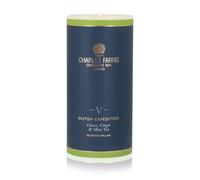 Charles Farris British Expedition Bougie pilier parfumée de luxe - Expédition britannique - Plus de 75 heures de combustion (clou de girofle, tabac et thé à la menthe)