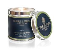 Charles Farris "British Expedition Home Scents Bougie Boîte métal