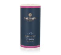 Charles Farris Garden of Eden Bougie pilier parfumée de luxe - 75 heures + durée de combustion (tubéreuse, jasmin et ylang-ylang)