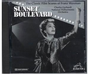 Charles Gerhardt & Npo - Sunset BLVD: Classic Film Scores of Franz Waxman