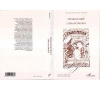 Charles gide Les œuvres de Charles Gide - L'émancipation - Volume III - Charles Gide - L'harmattan - broché - Essai