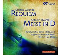Charles Gounod Charles Gounod: Requiem/Antonin Dvorák: Messe in D (CD) Album