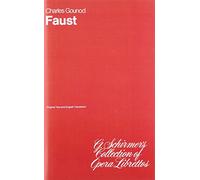 Charles gounod: faust (libretto) livre sur la musique