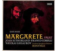 Charles Gounod: Margarete (Faust) - Set 327/30 - Box Vinyl