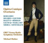 NAXOS – Opéra Comique Overtures