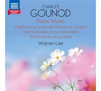 Charles Gounod : Piano Works (méditation sur le premier prélude) CD