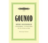 Charles Gounod – Messe solennelle en l'honneur de Sainte Cécile – Partition vocale – Faber Music