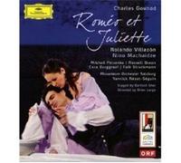 CHARLES GOUNOD "ROMEO UND JULIA" BLU-RAY NEW