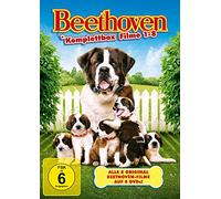 Beethoven – Charles Grodin, Bonnie Hunt, Dean Jones – DVD – Coffret films 1-8